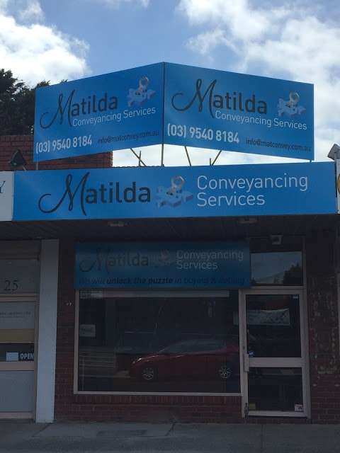 Photo: Matilda Conveyancing Services